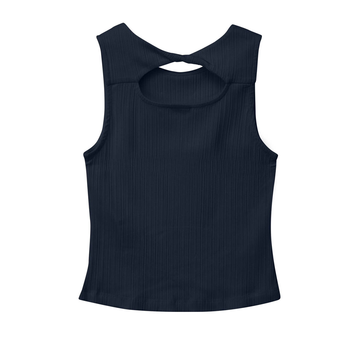 s.Oliver mouwloze top donkerblauw