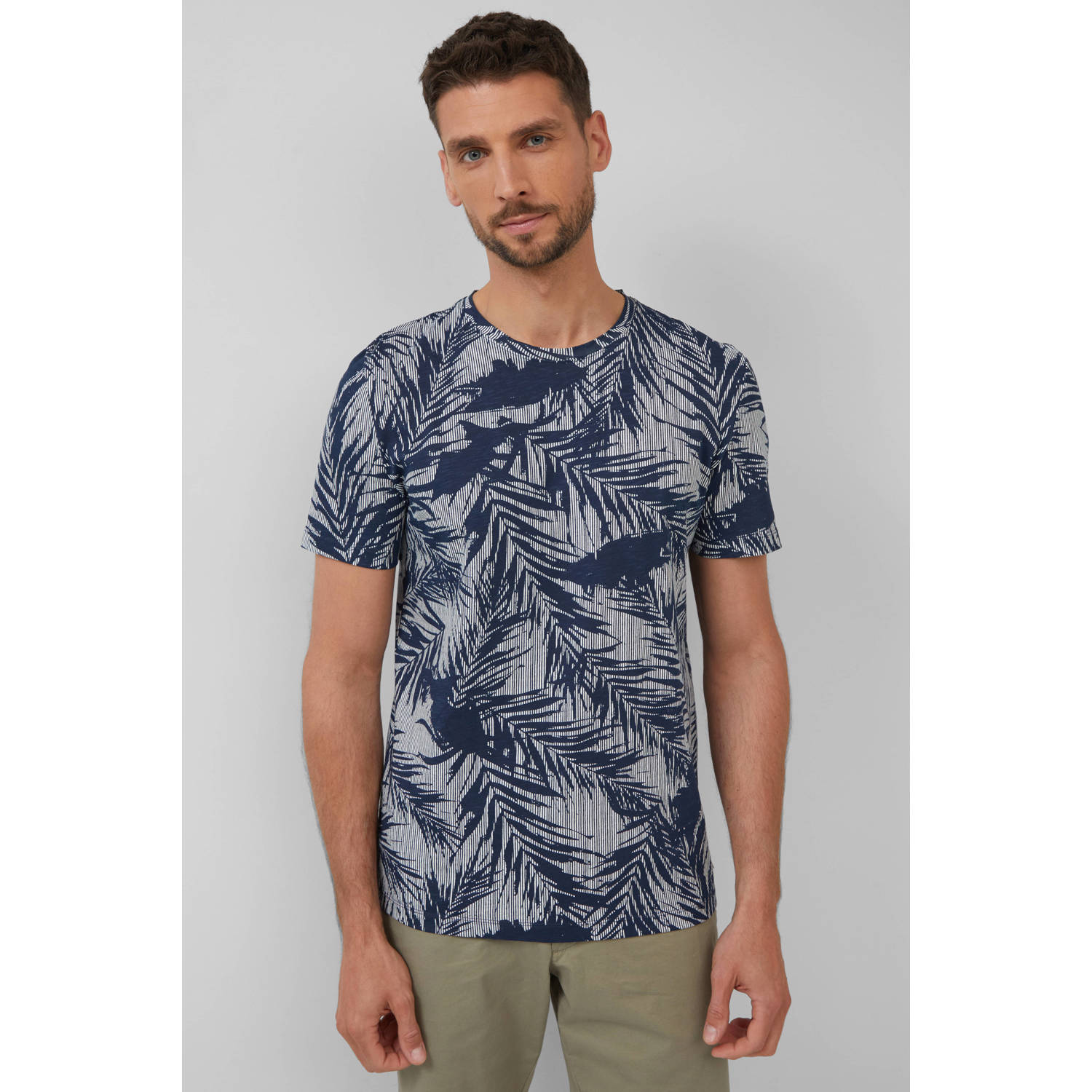 s.Oliver T-shirt donkerblauw