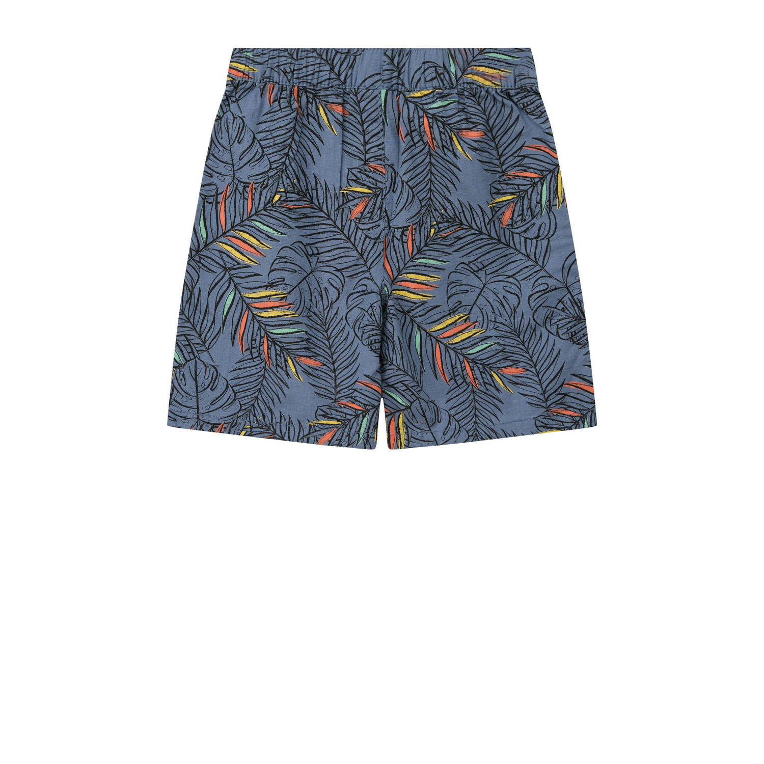 s.Oliver casual short donkerblauw