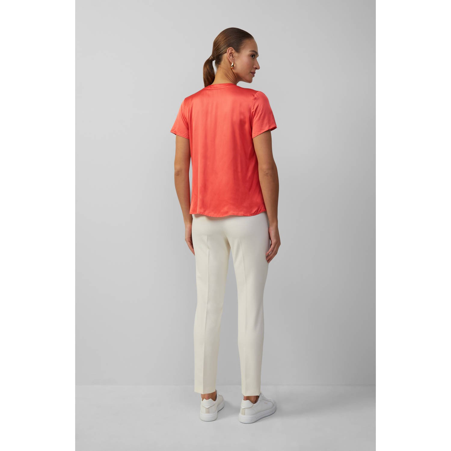 s.Oliver BLACK LABEL blousetop koraalrood