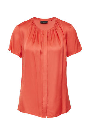 blousetop koraalrood