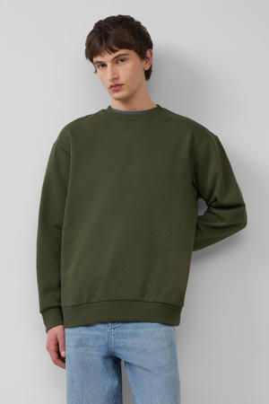 sweater olijfgroen