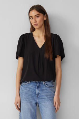 T-shirt zwart