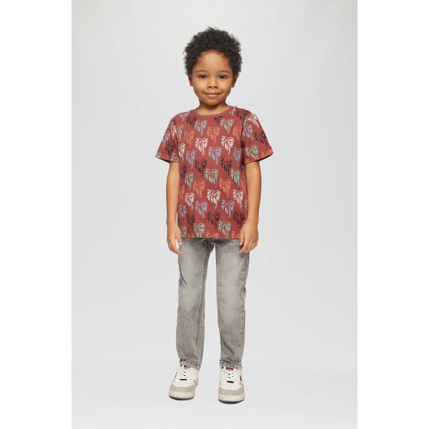 S.Oliver RED LABEL T-shirt met all-over motief regular fit