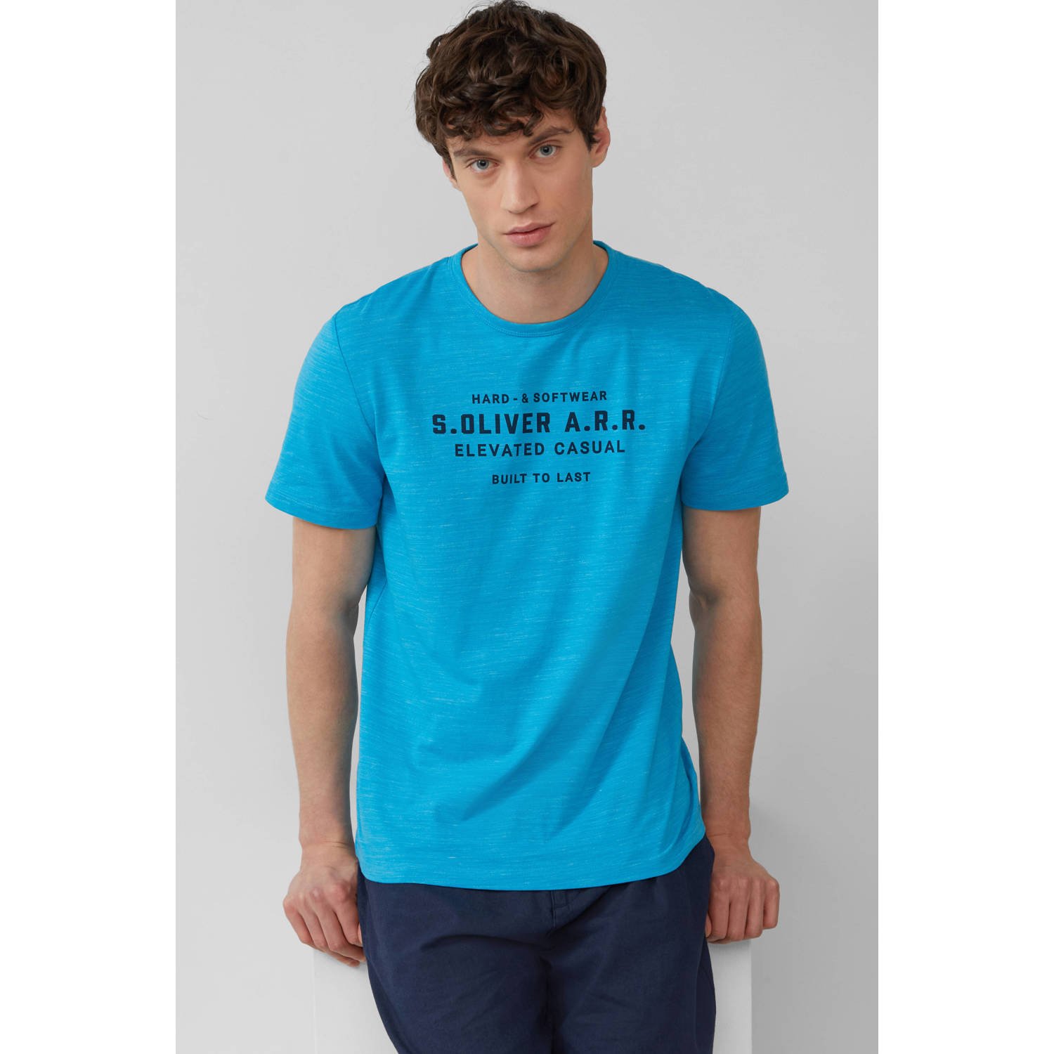 S.Oliver T-shirt gevlekte look