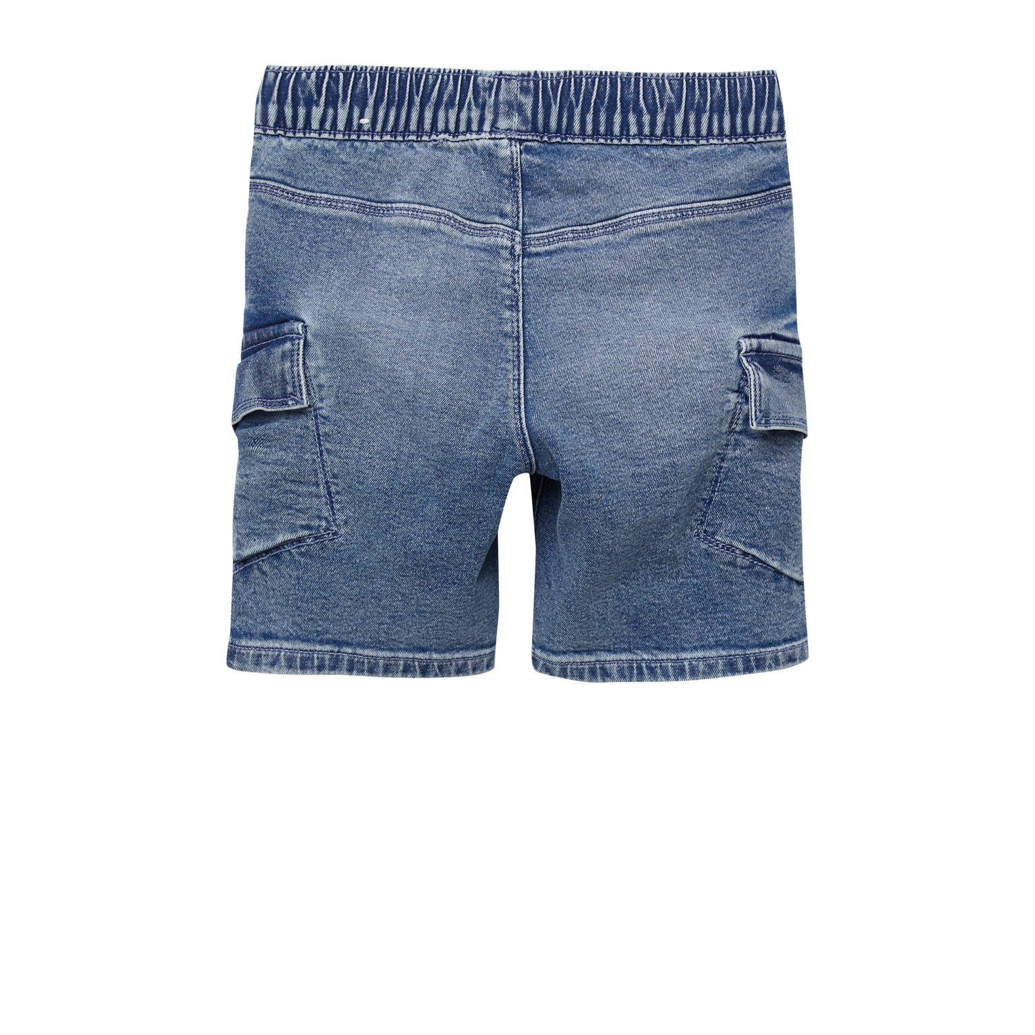 s.Oliver denim short medium blue denim