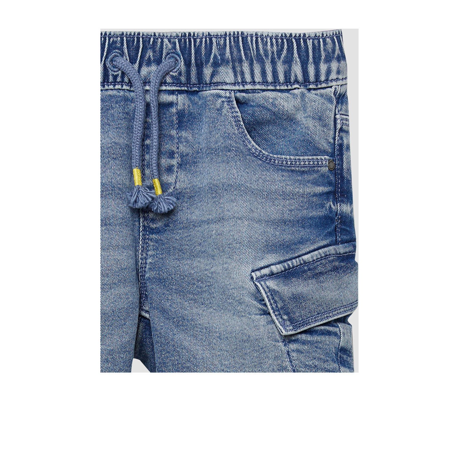 s.Oliver denim short medium blue denim
