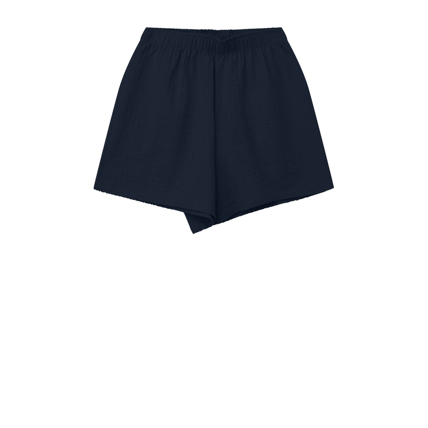 s.Oliver casual short donkerblauw