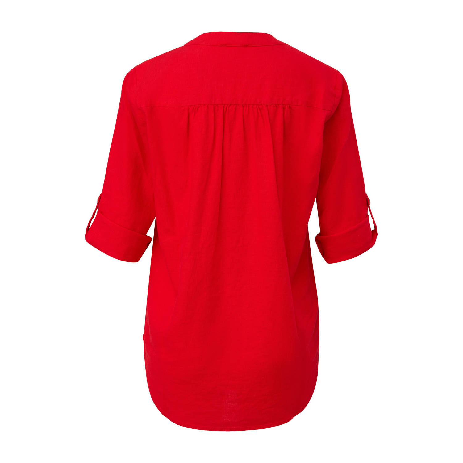 s.Oliver linnen top rood