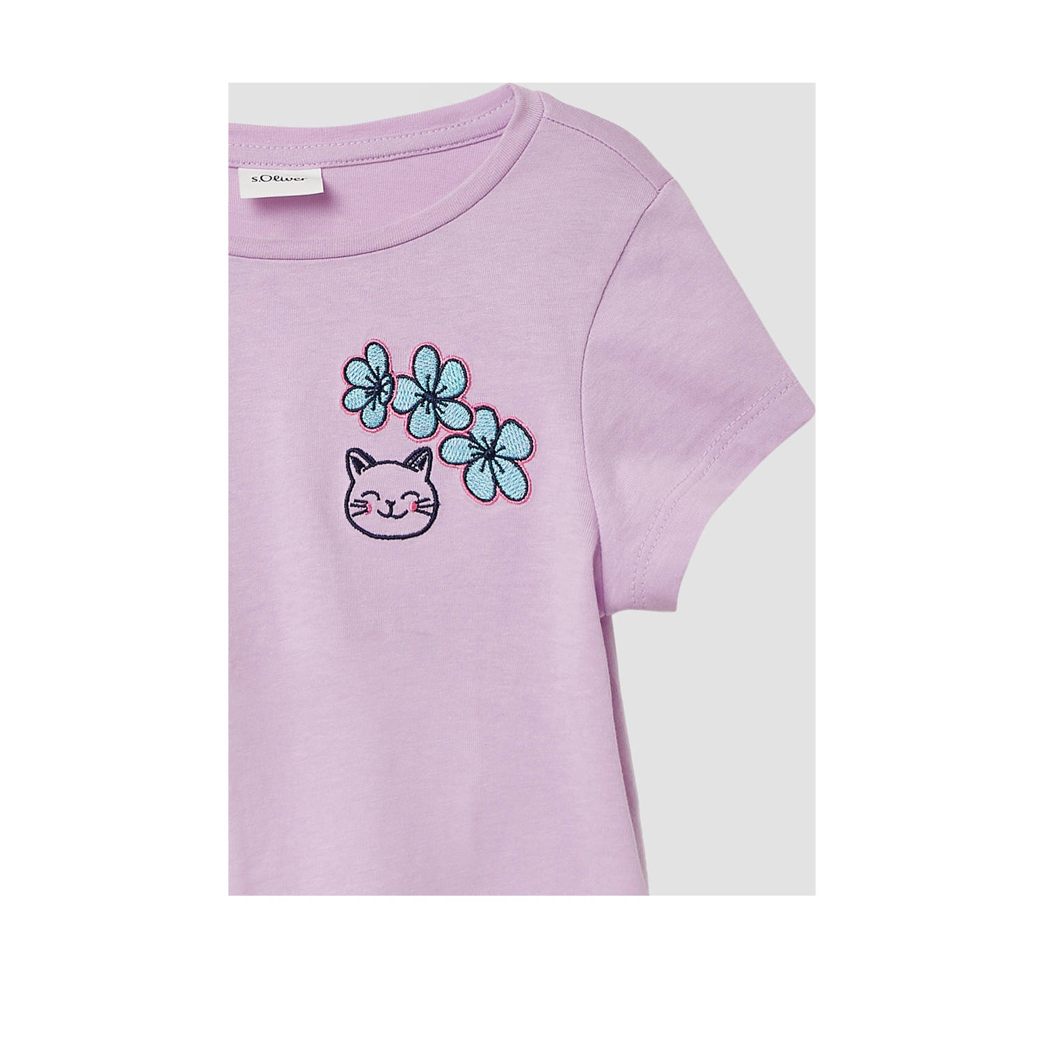 s.Oliver T-shirt lichtroze