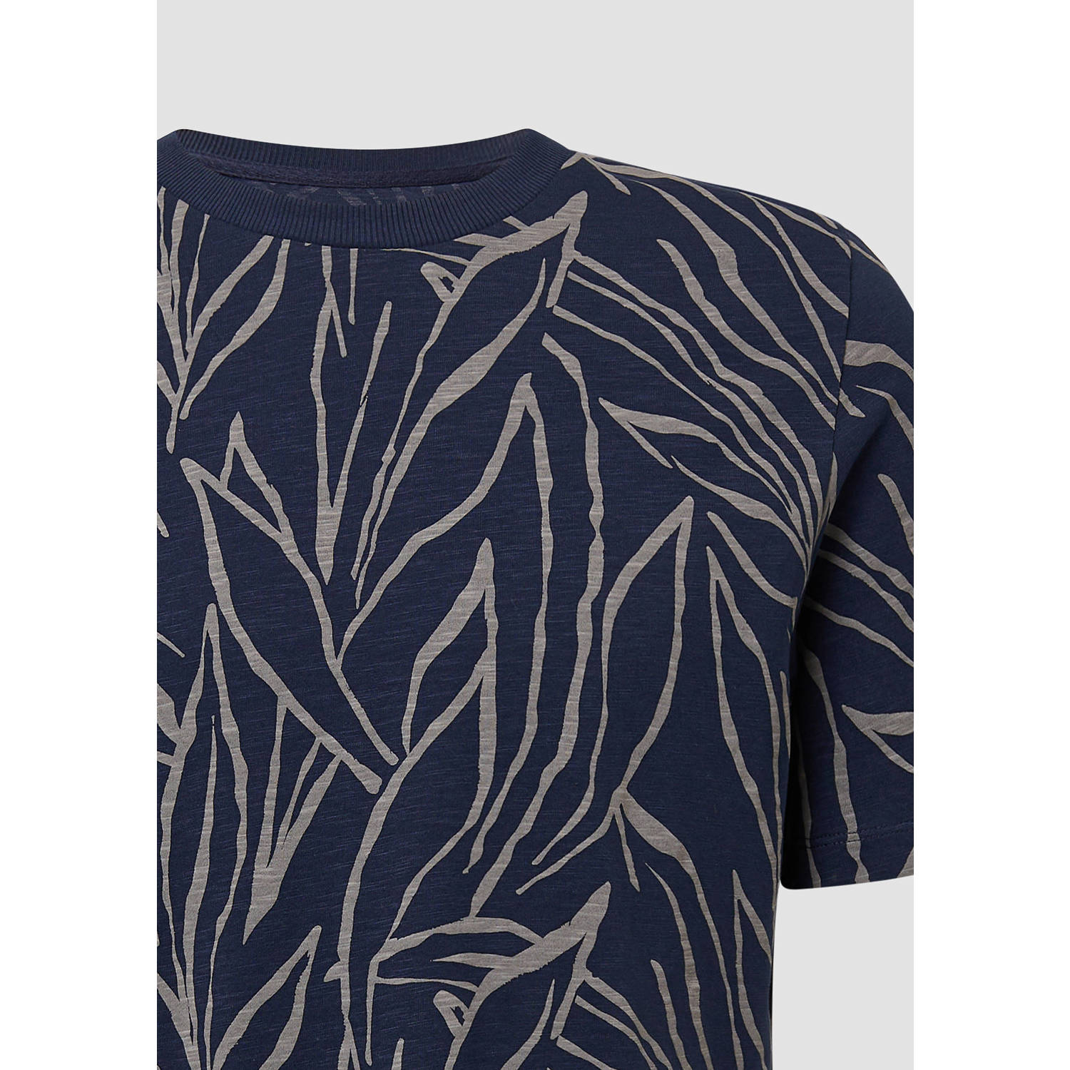 s.Oliver T-shirt donkerblauw