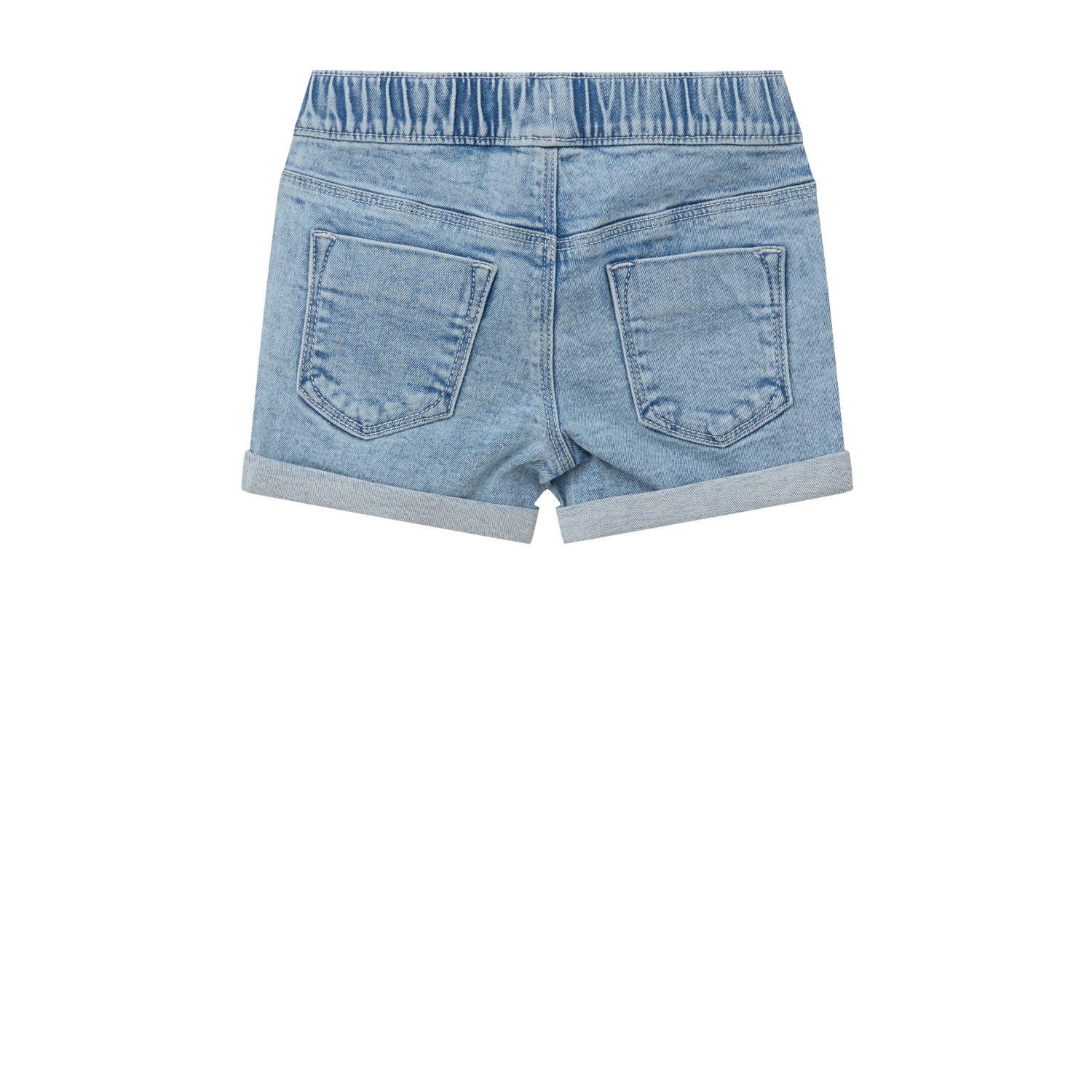 s.Oliver denim short light blue denim