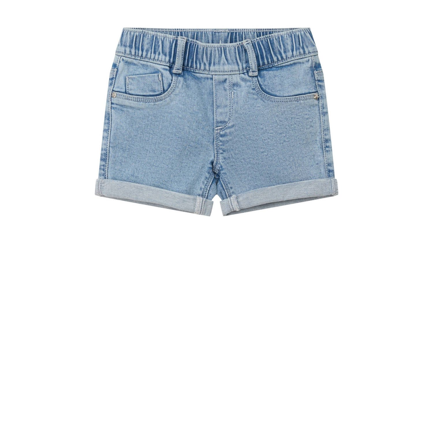 S.Oliver denim short light blue denim