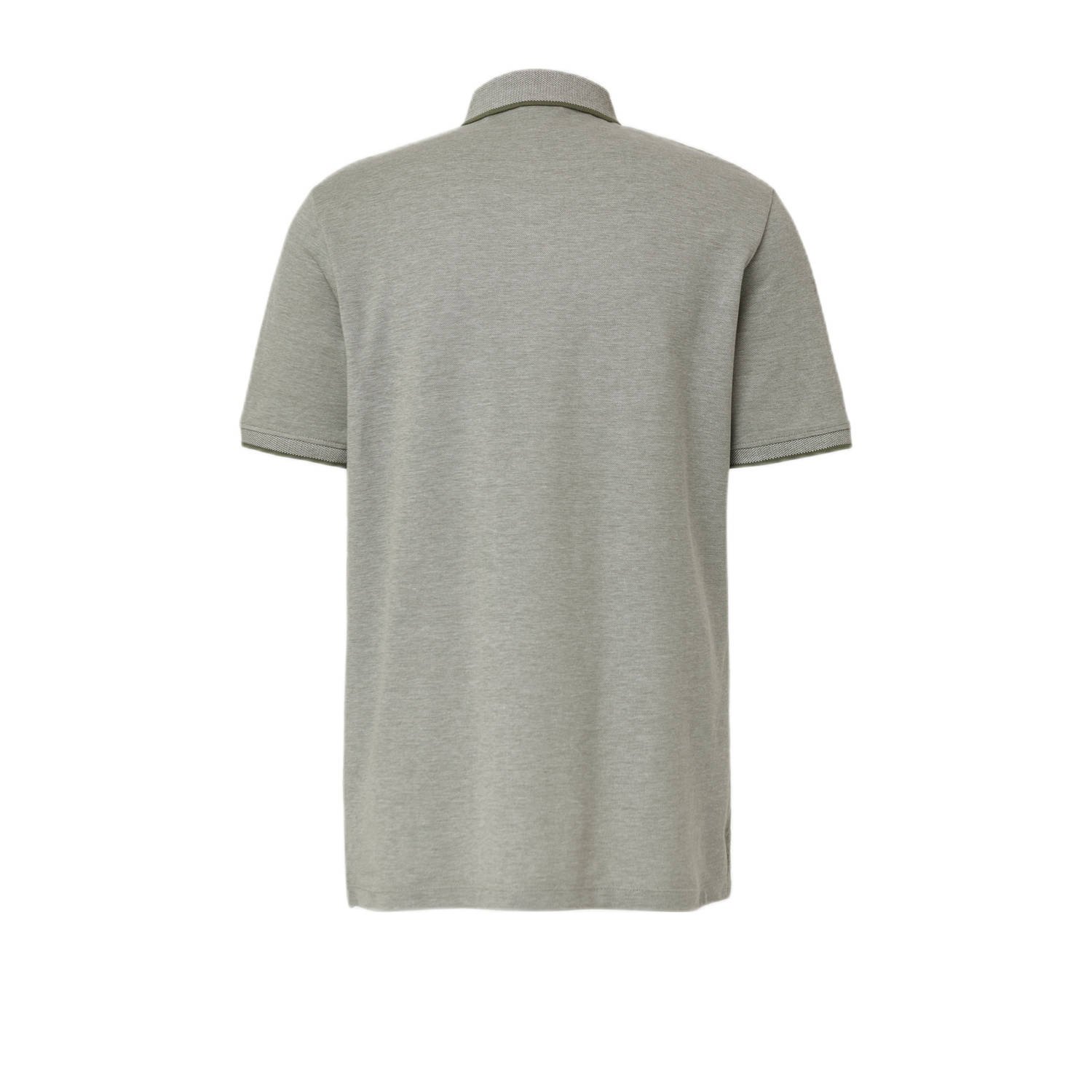 s.Oliver BLACK LABEL regular polo groen