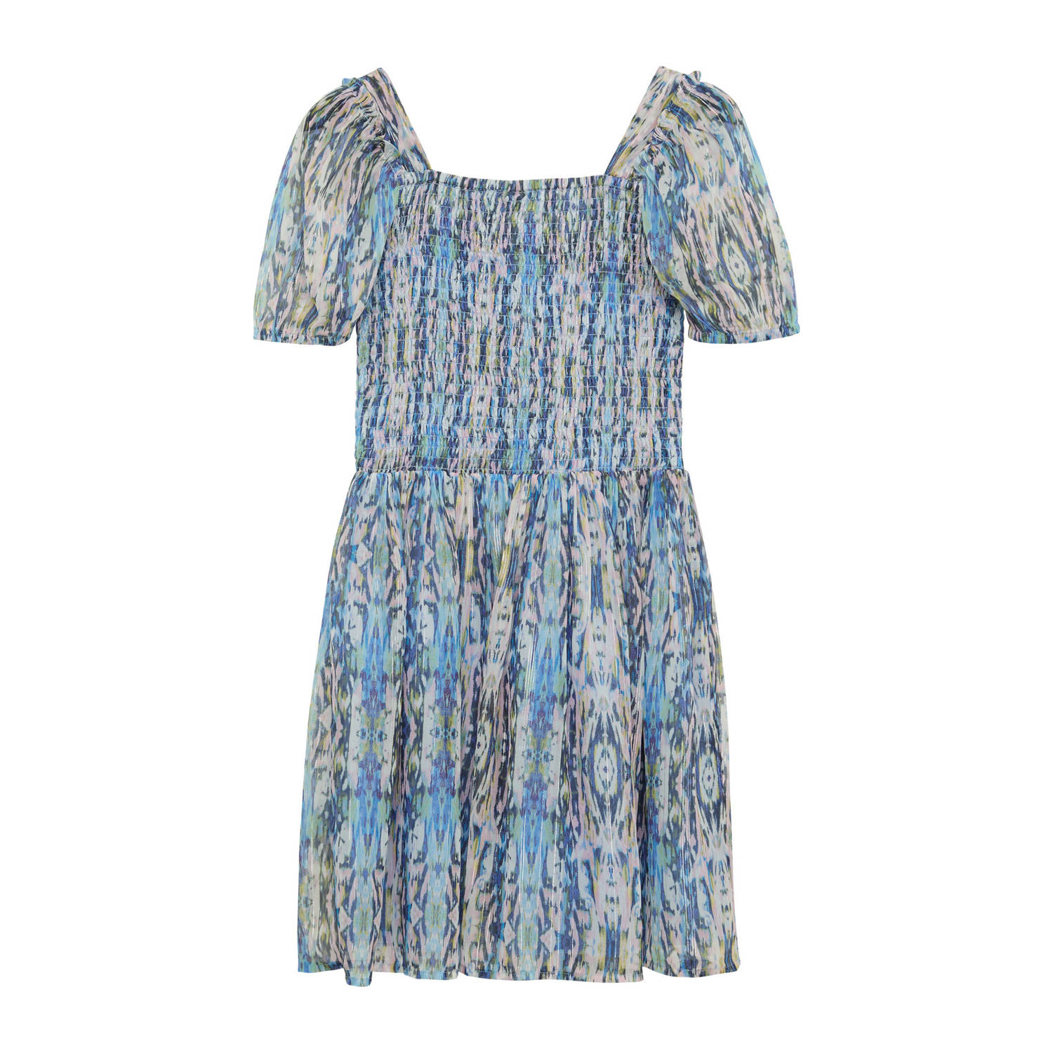 s.Oliver korte jurk met glitter multi