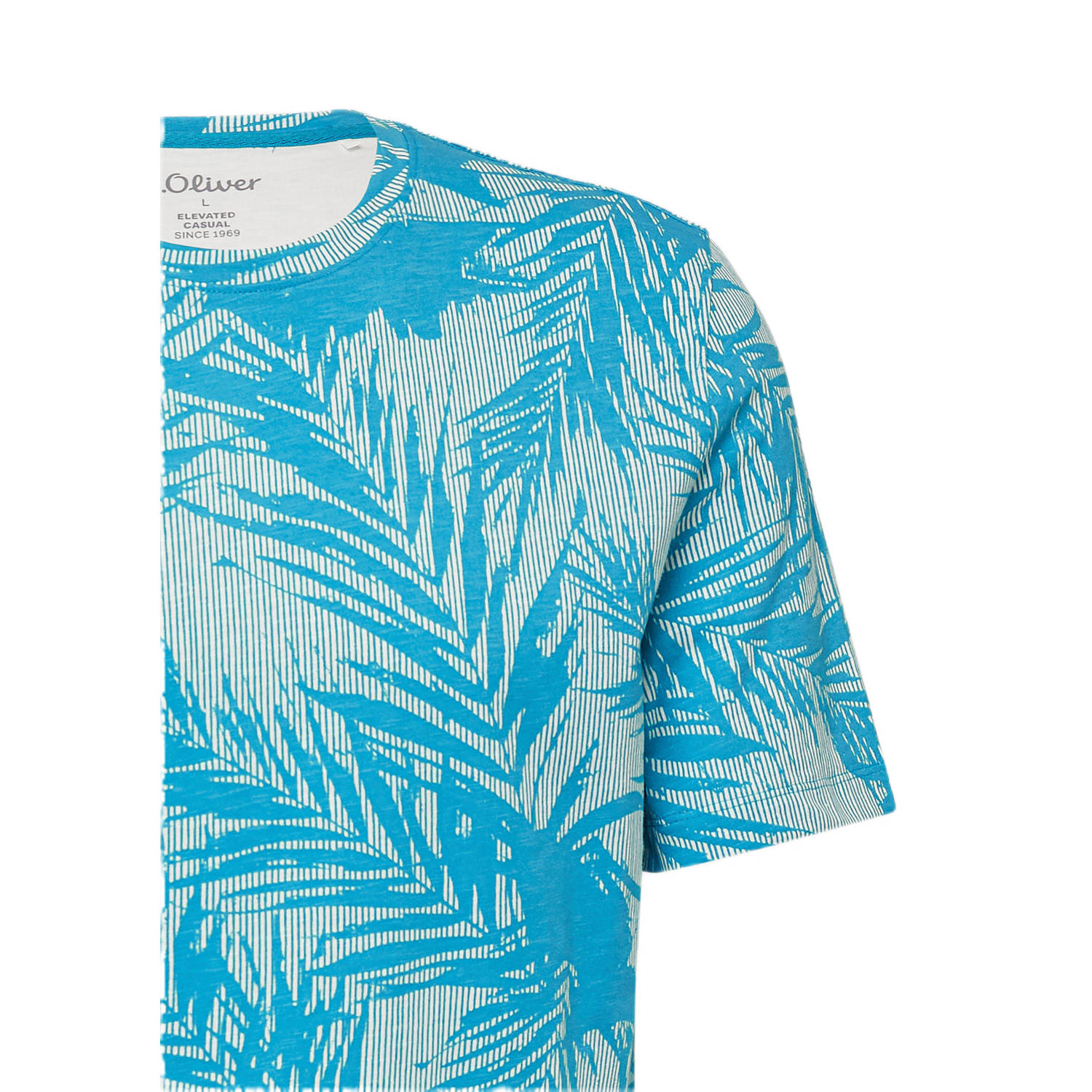 s.Oliver T-shirt blauw