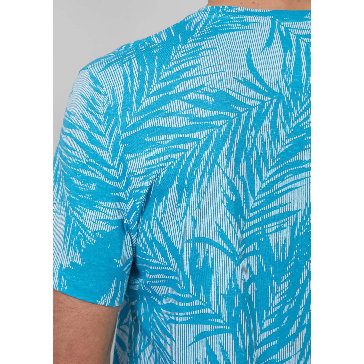 s.Oliver T-shirt blauw
