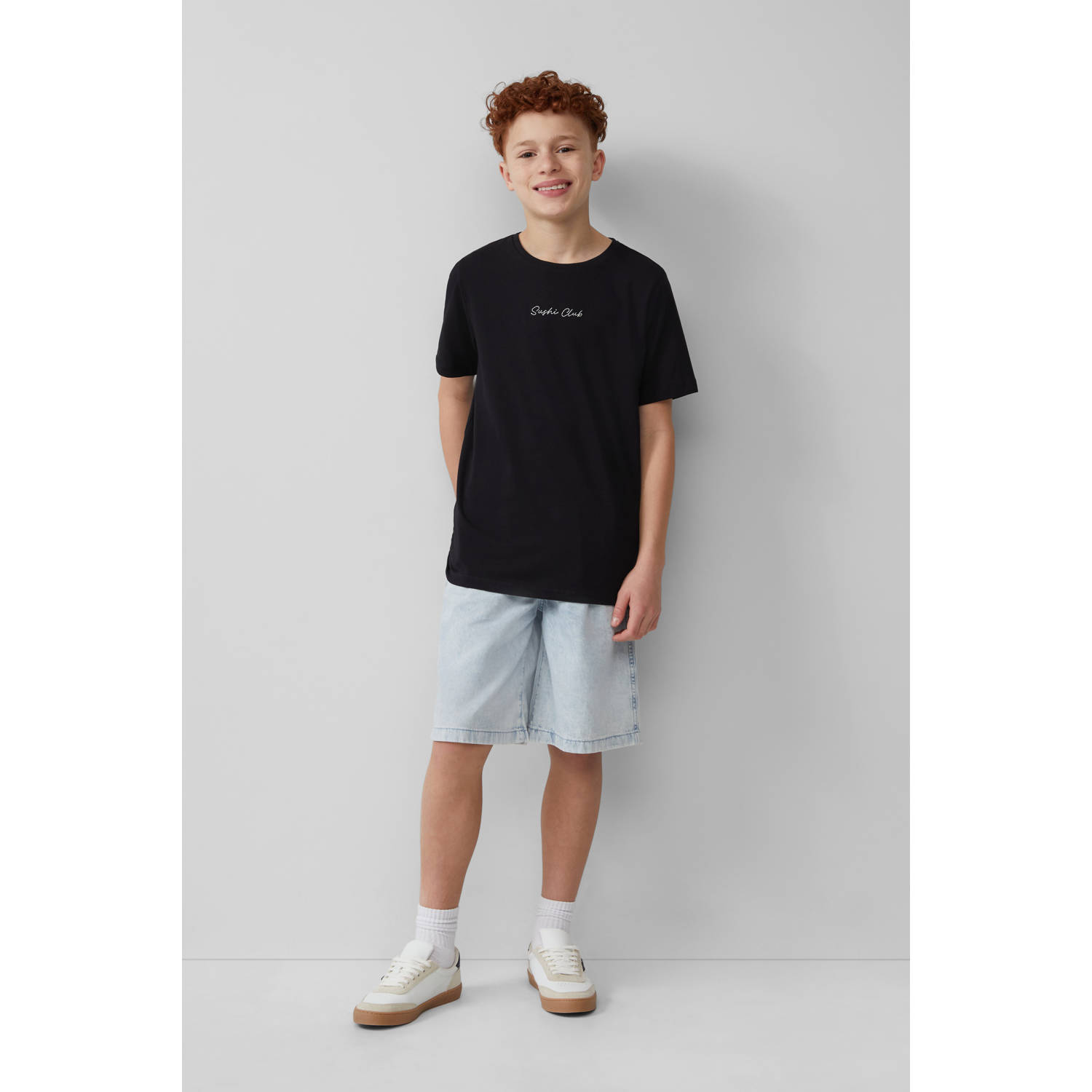 S.Oliver T-shirt zwart