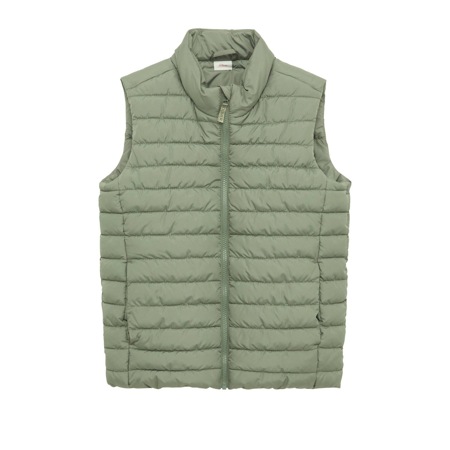 S.Oliver RED LABEL Regular fit bodywarmer met opstaande kraag