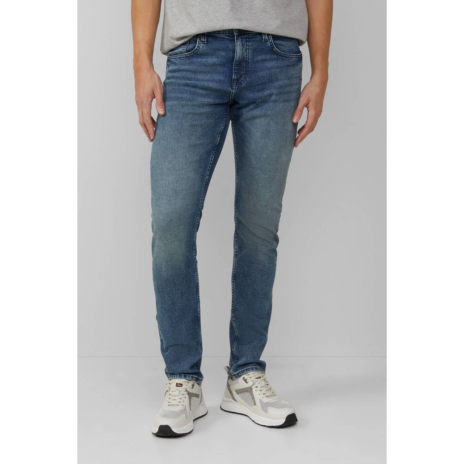 Q S by s.Oliver slim fit jeans light denim