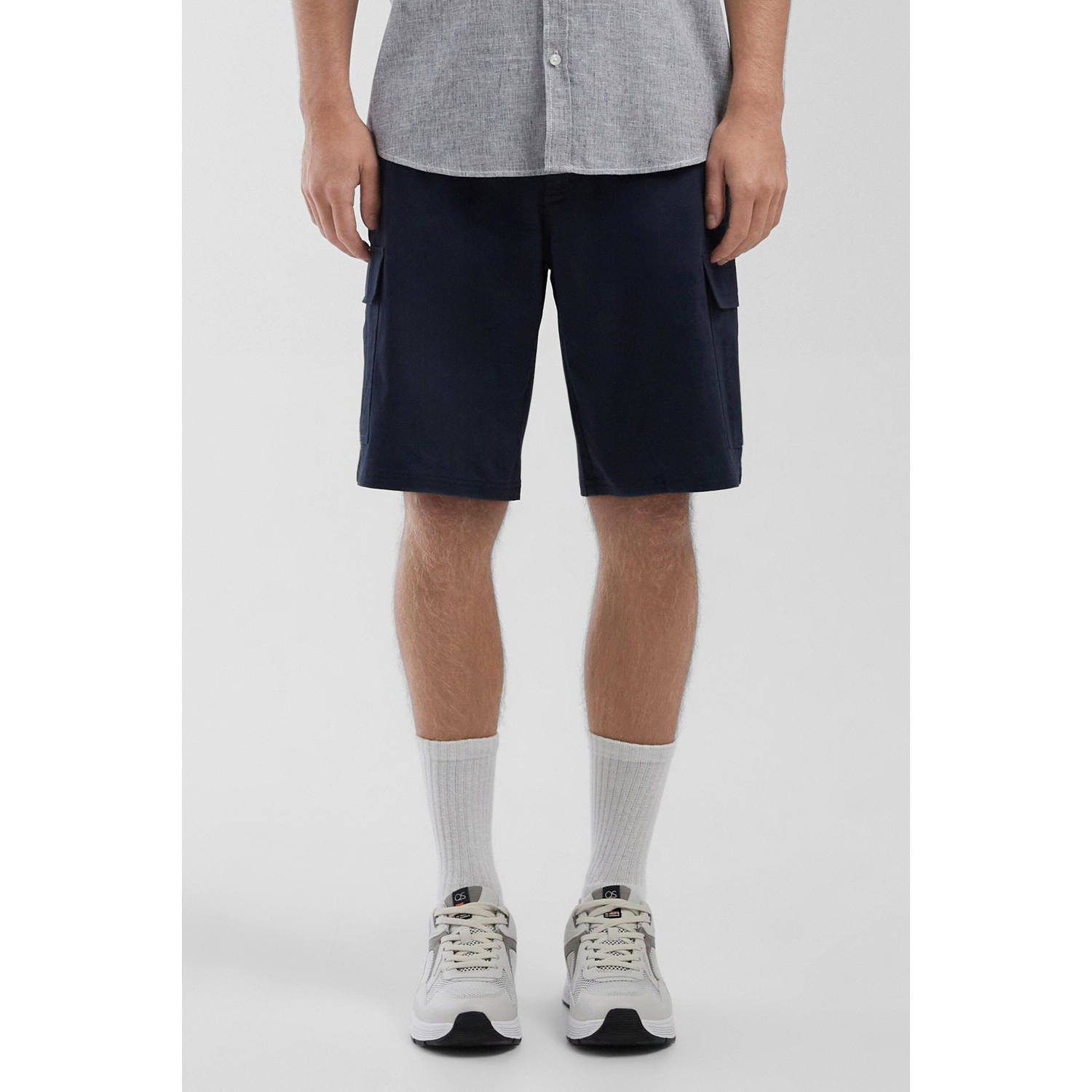 Q S by s.Oliver regular cargo short marine