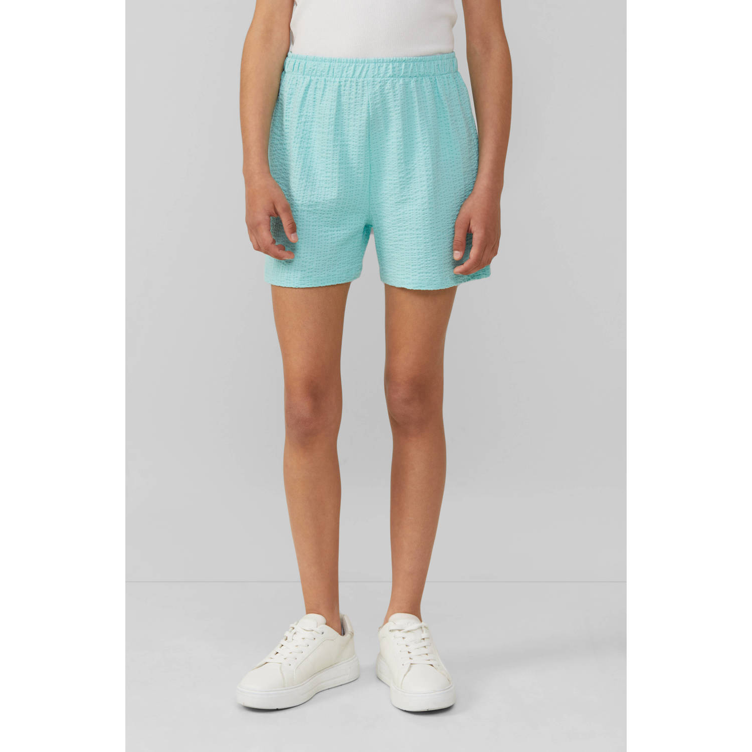 S.Oliver casual short turquoise