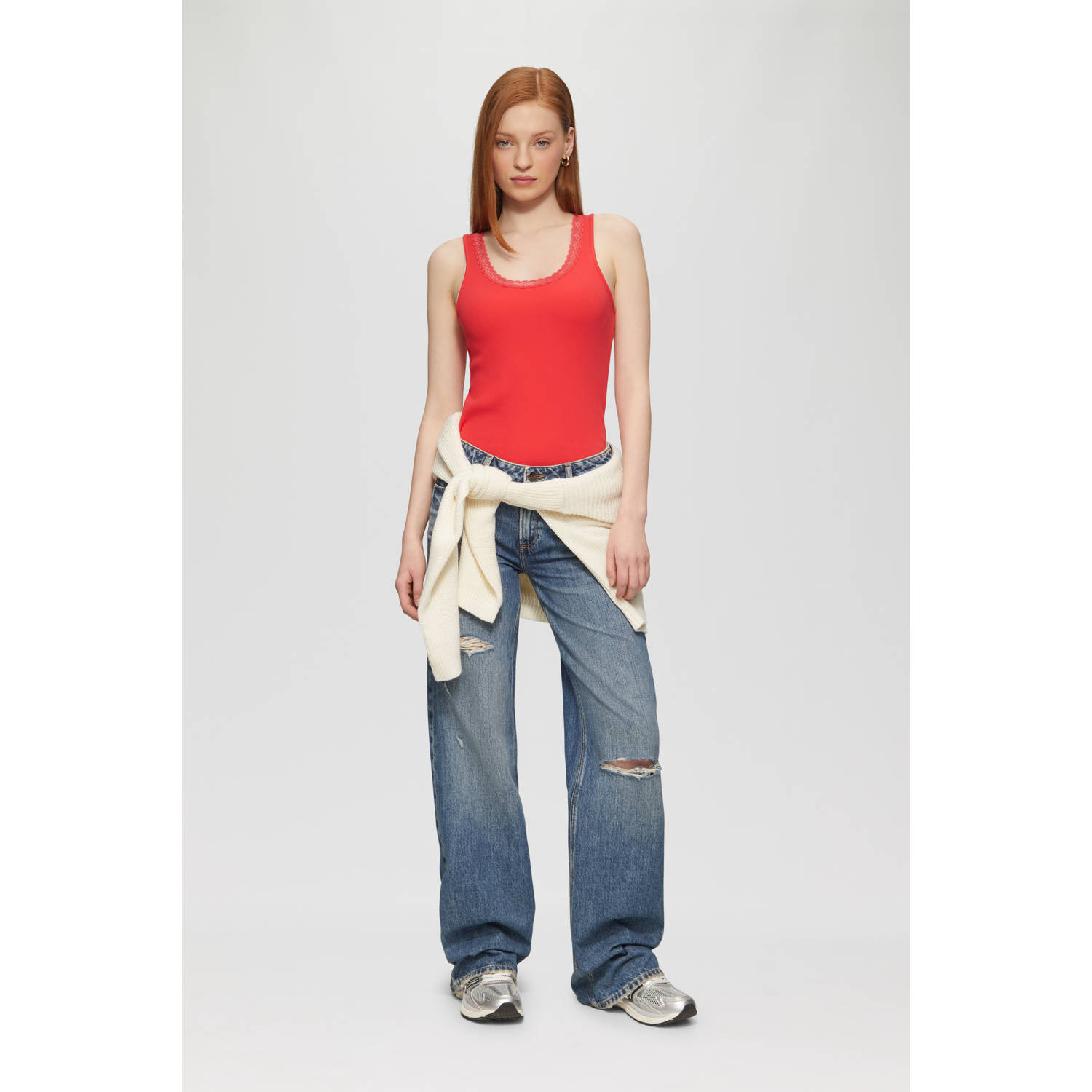 Q S by s.Oliver singlet rood