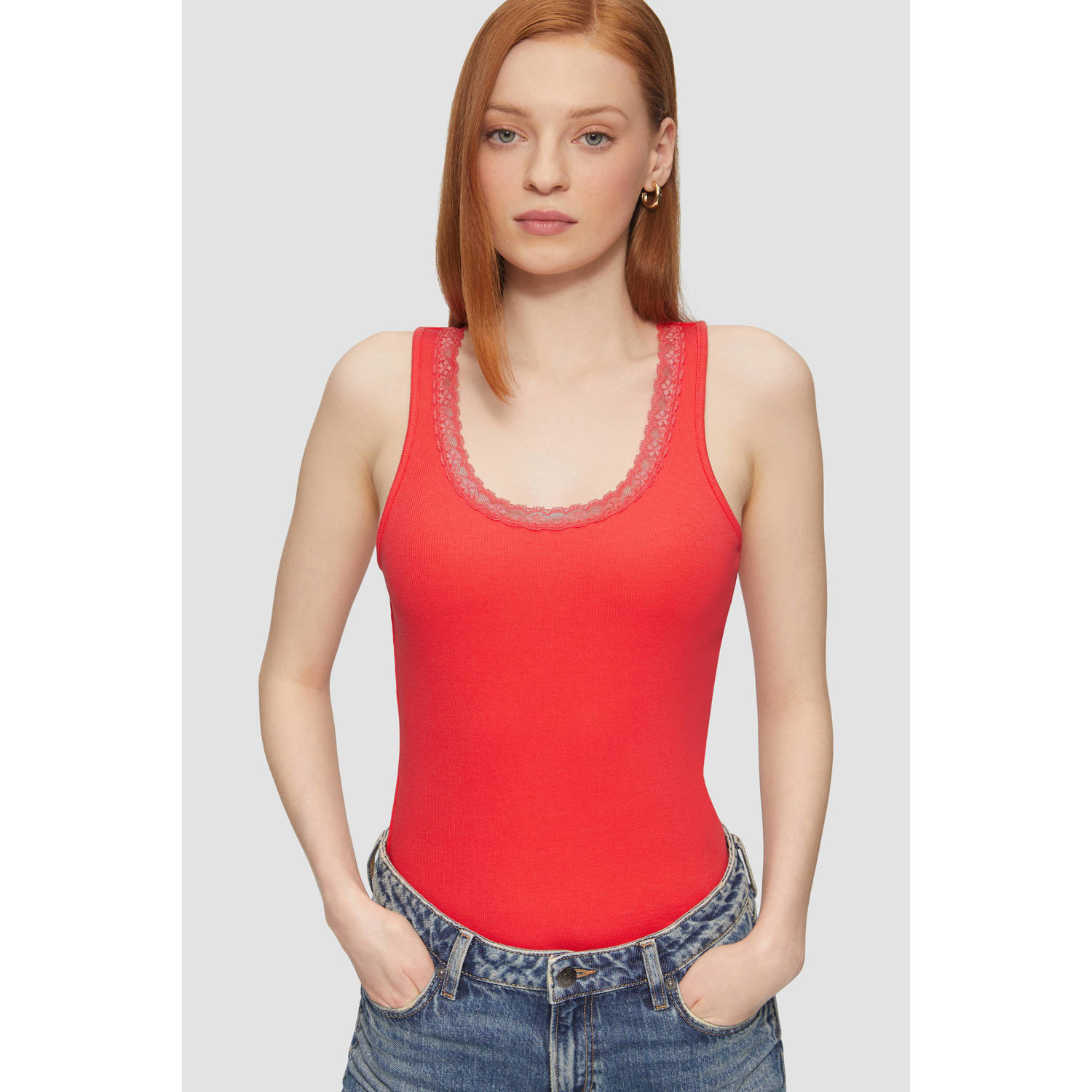 Q S by s.Oliver singlet rood