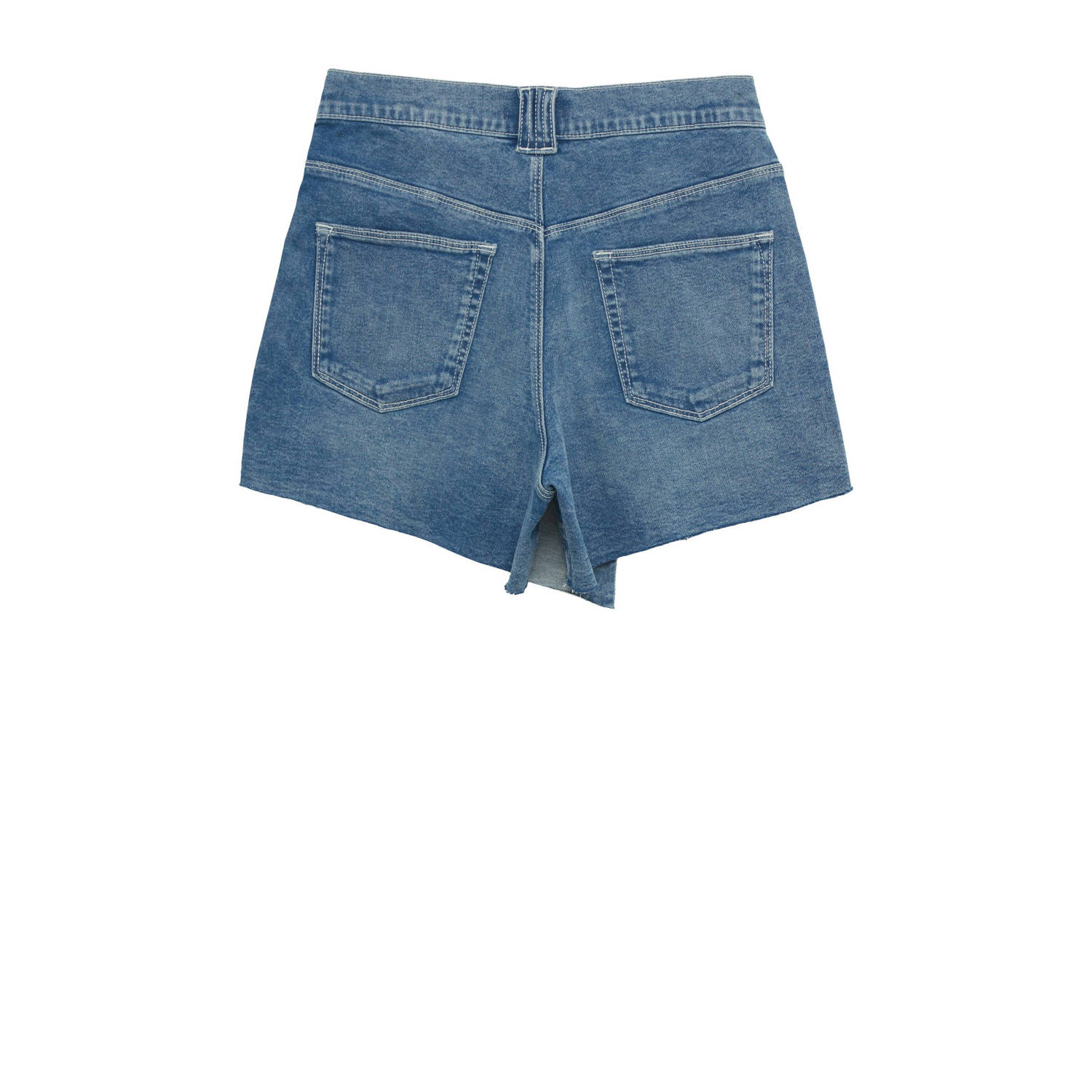 s.Oliver spijkerrok medium blue denim