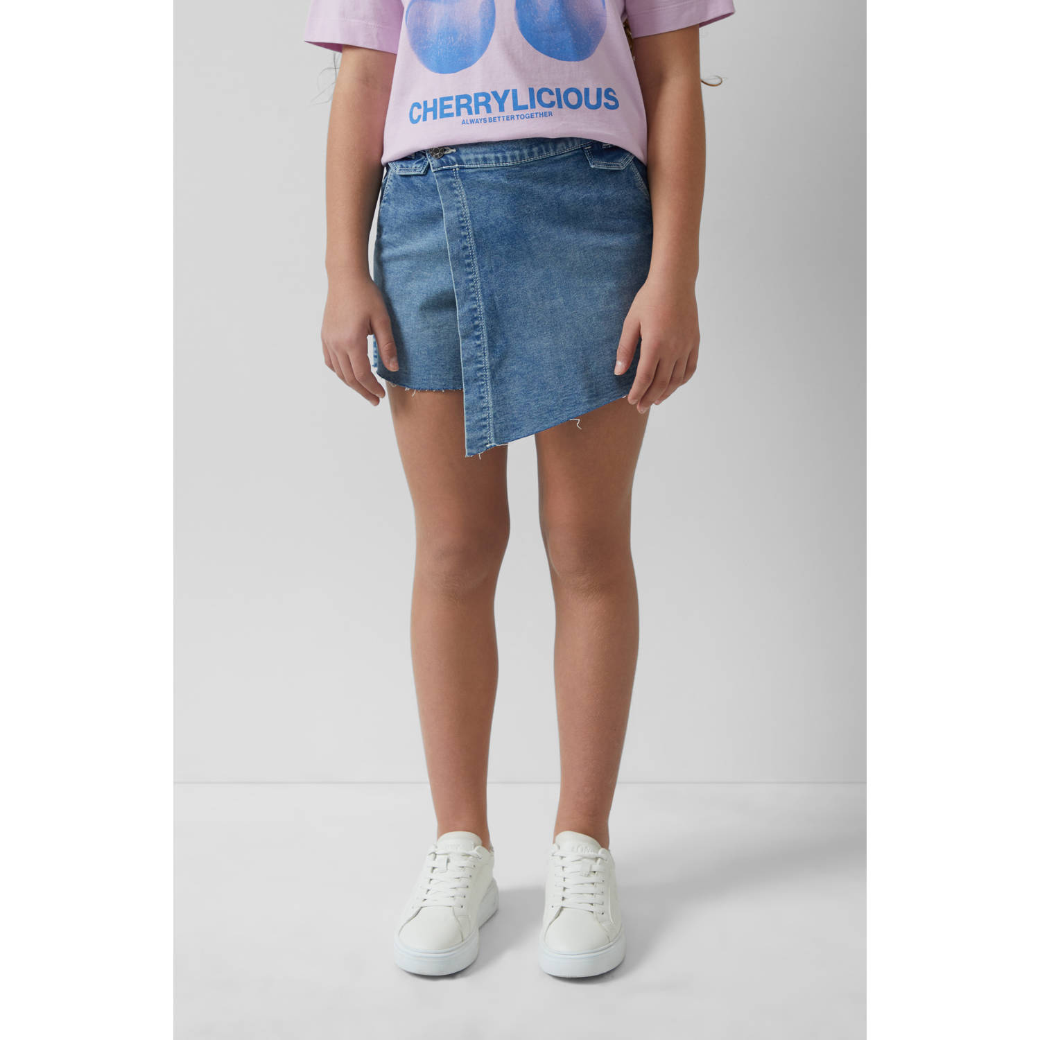 S.Oliver spijkerrok medium blue denim