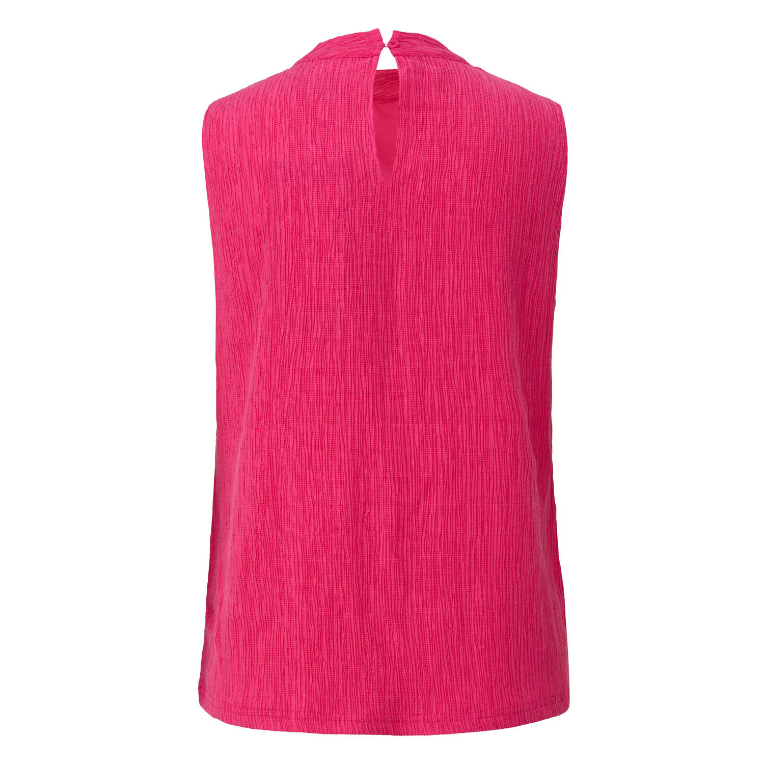 s.Oliver BLACK LABEL mouwloze top roze