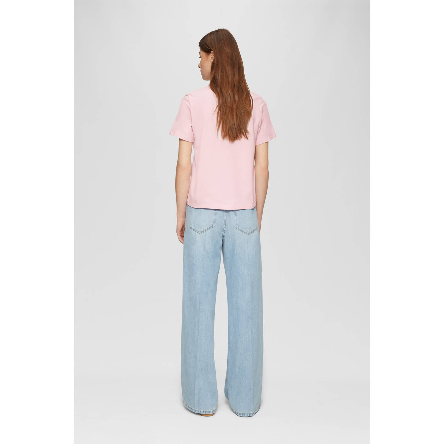 s.Oliver polo roze