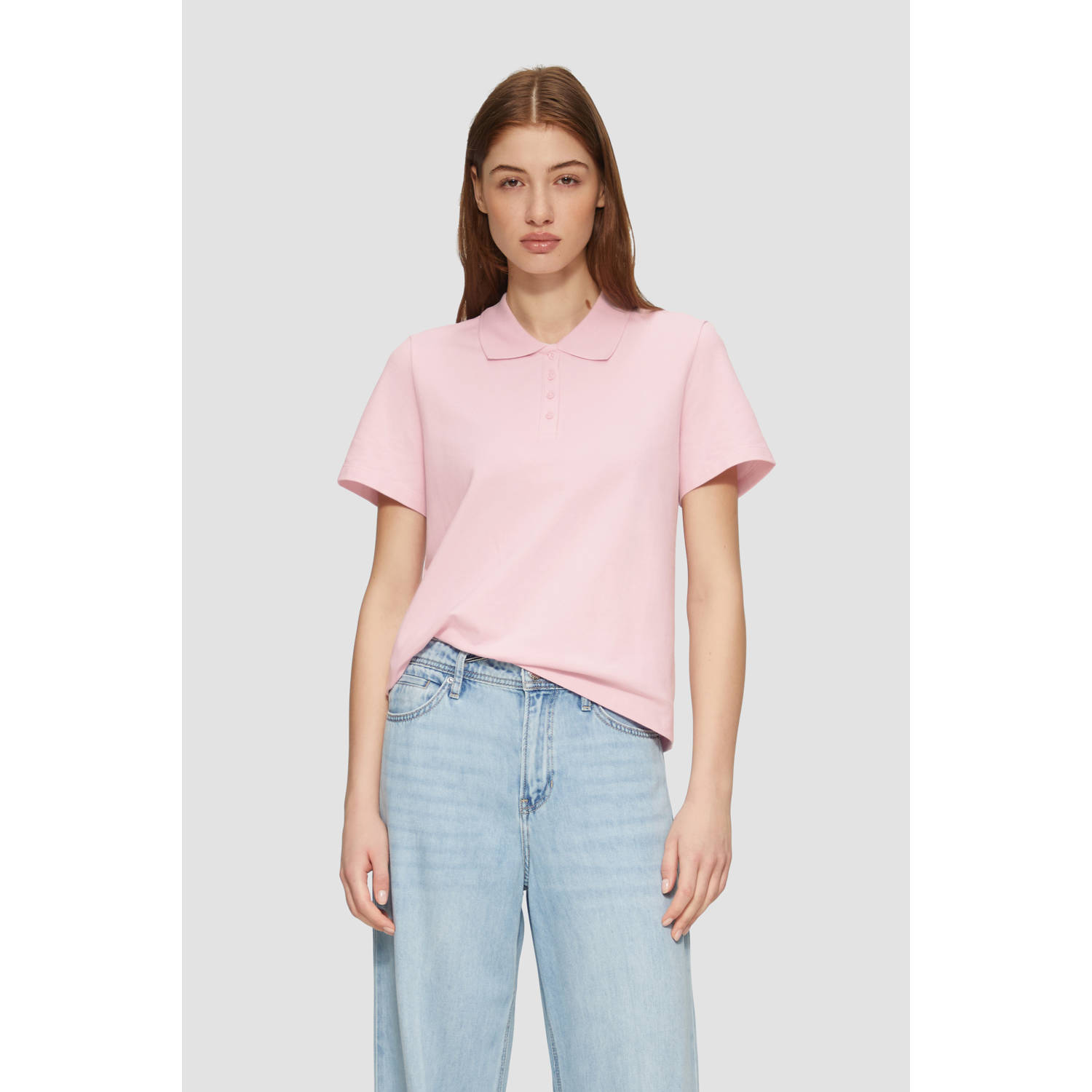 s.Oliver polo roze