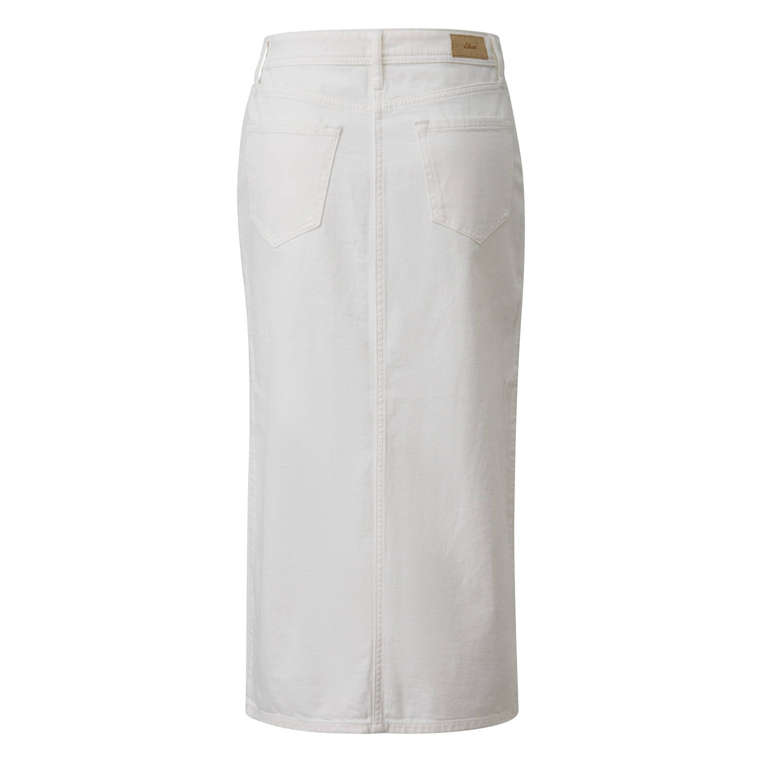 s.Oliver midi rok wit