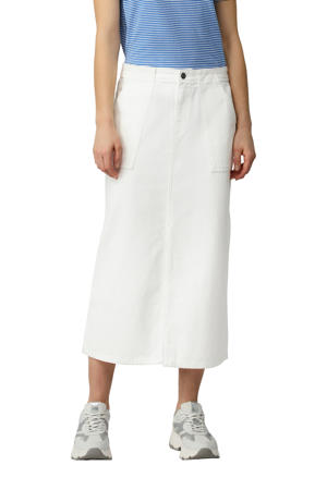 midi rok wit