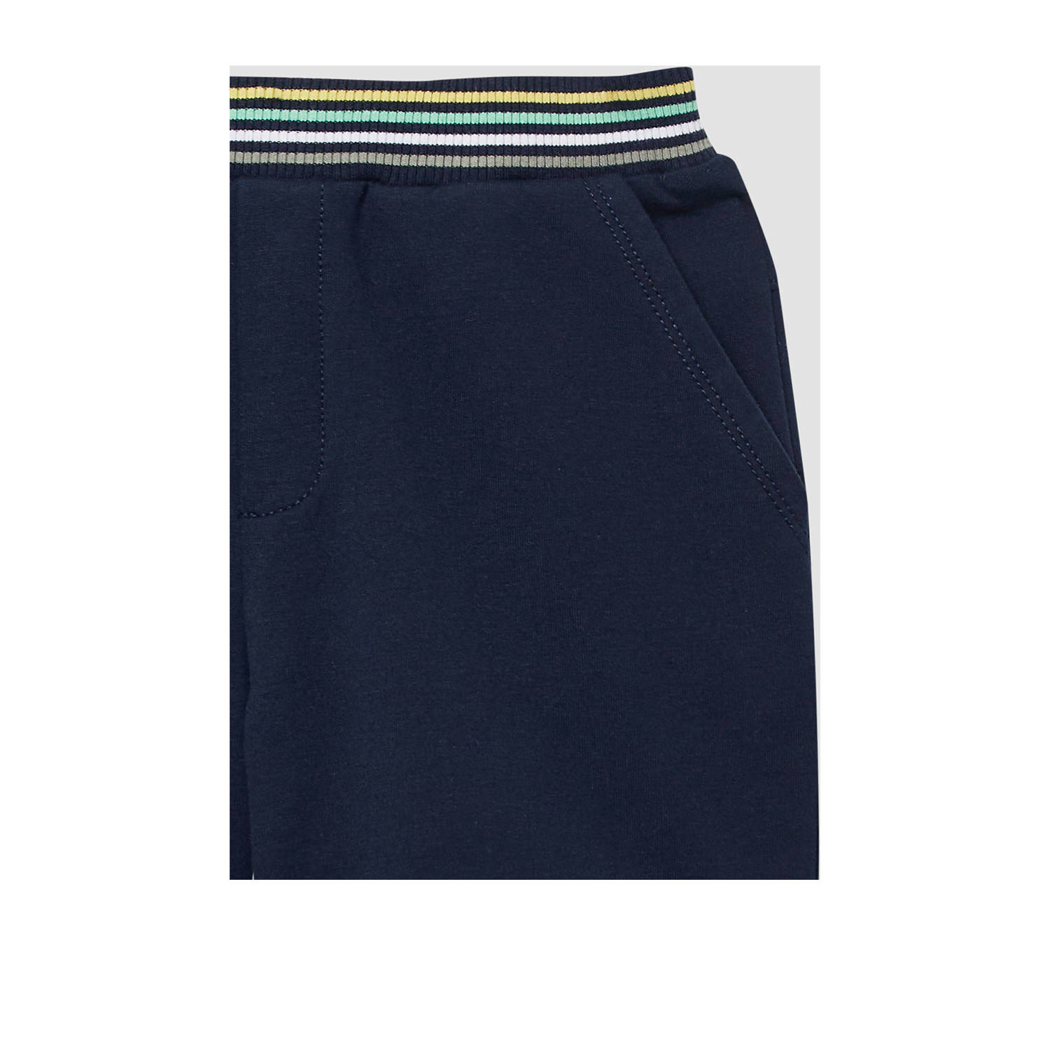 s.Oliver casual short donkerblauw