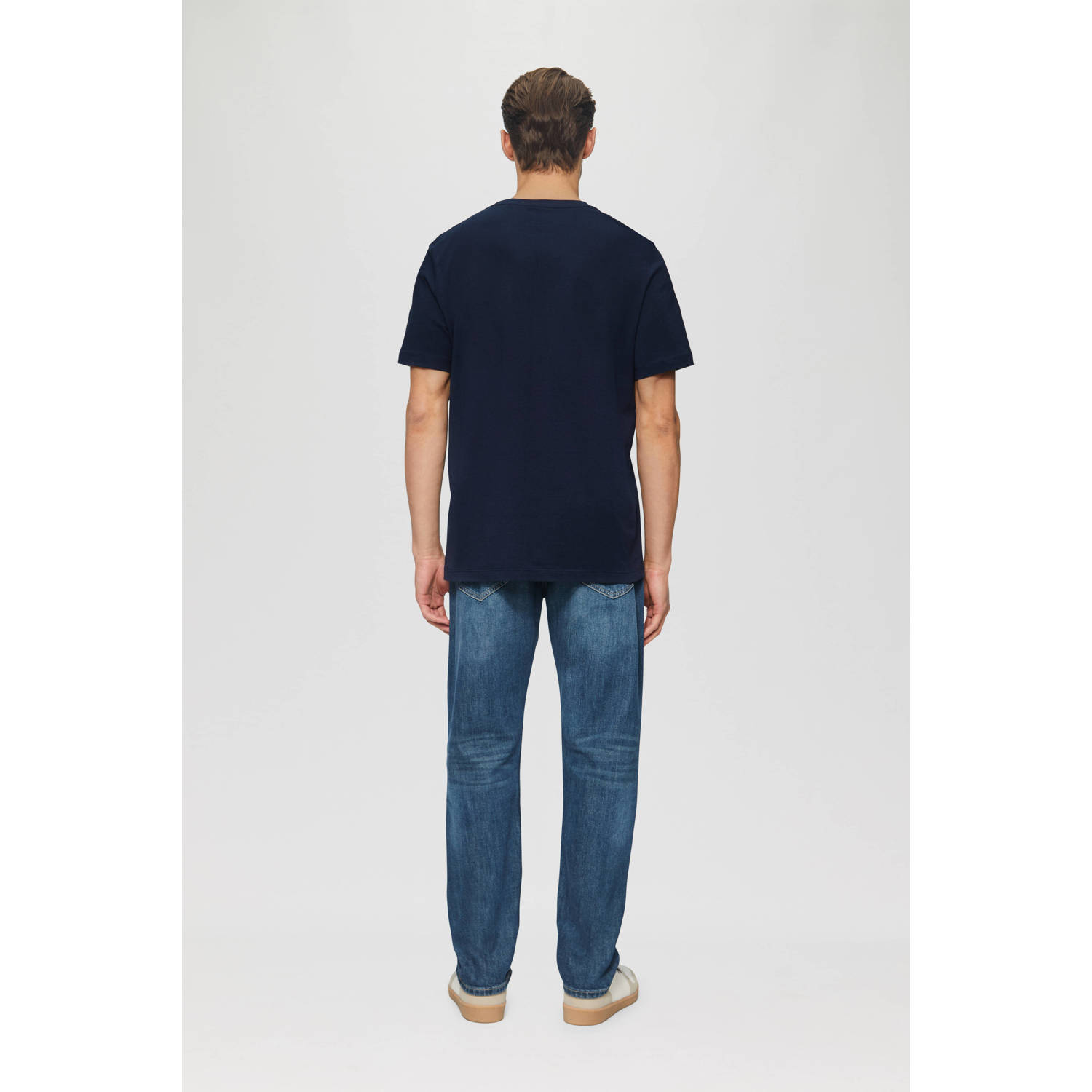 s.Oliver T-shirt donkerblauw