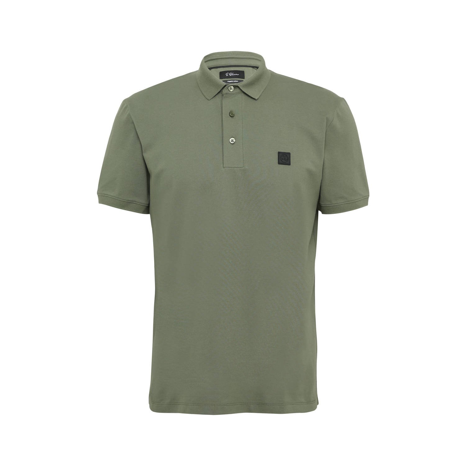 S.Oliver BLACK LABEL polo groen