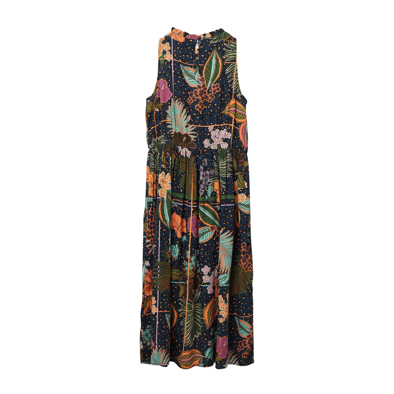 s.Oliver midi jurk multi