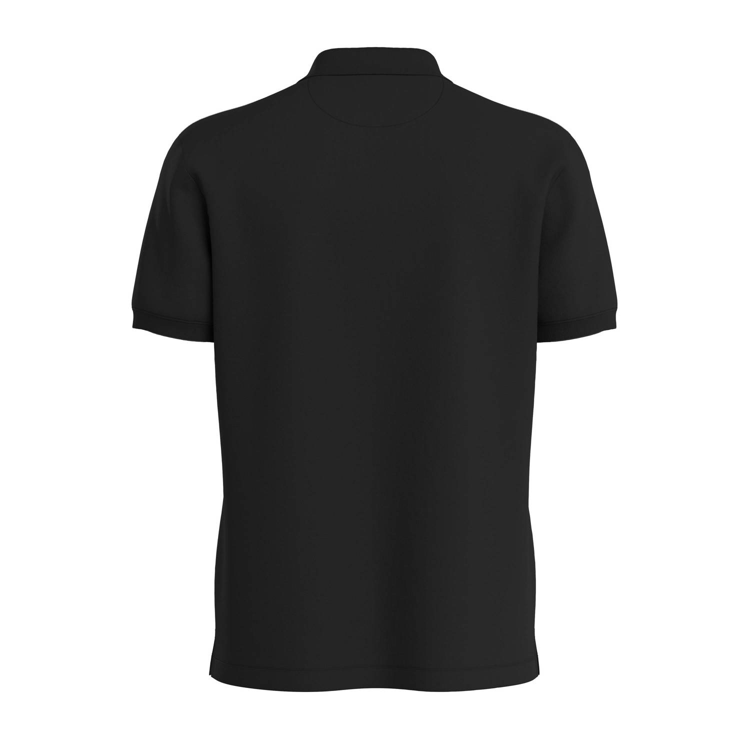 s.Oliver Big Size regular polo zwart