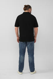 thumbnail: s.Oliver Big Size regular polo zwart
