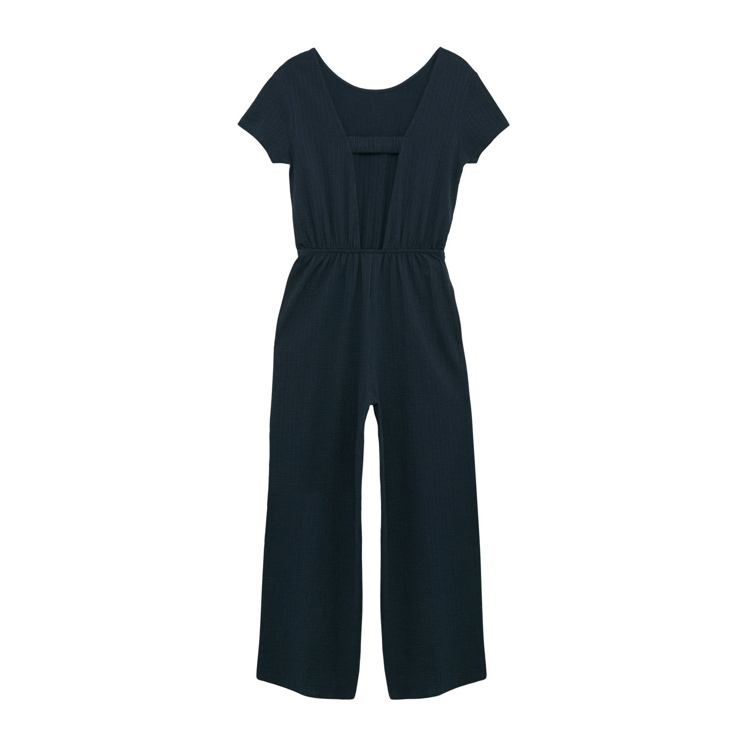 s.Oliver jumpsuit blauw
