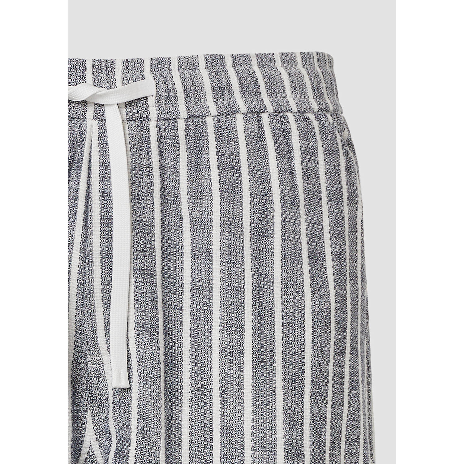 s.Oliver relaxed bermuda short donkerblauw