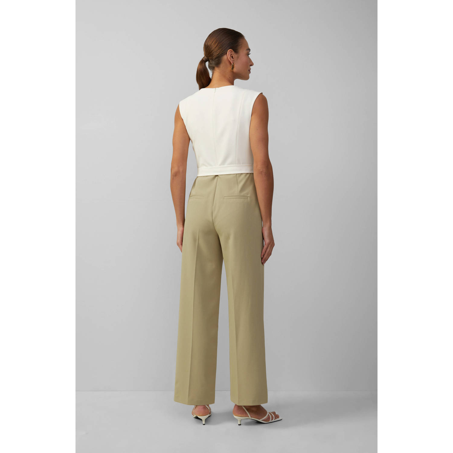 s.Oliver BLACK LABEL jumpsuit ecru