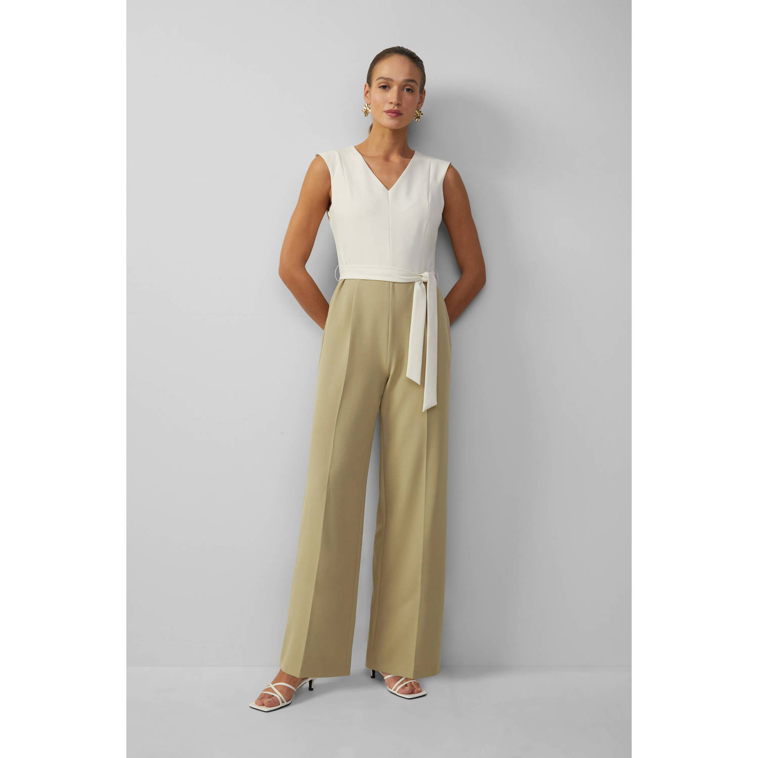 S.Oliver BLACK LABEL jumpsuit ecru