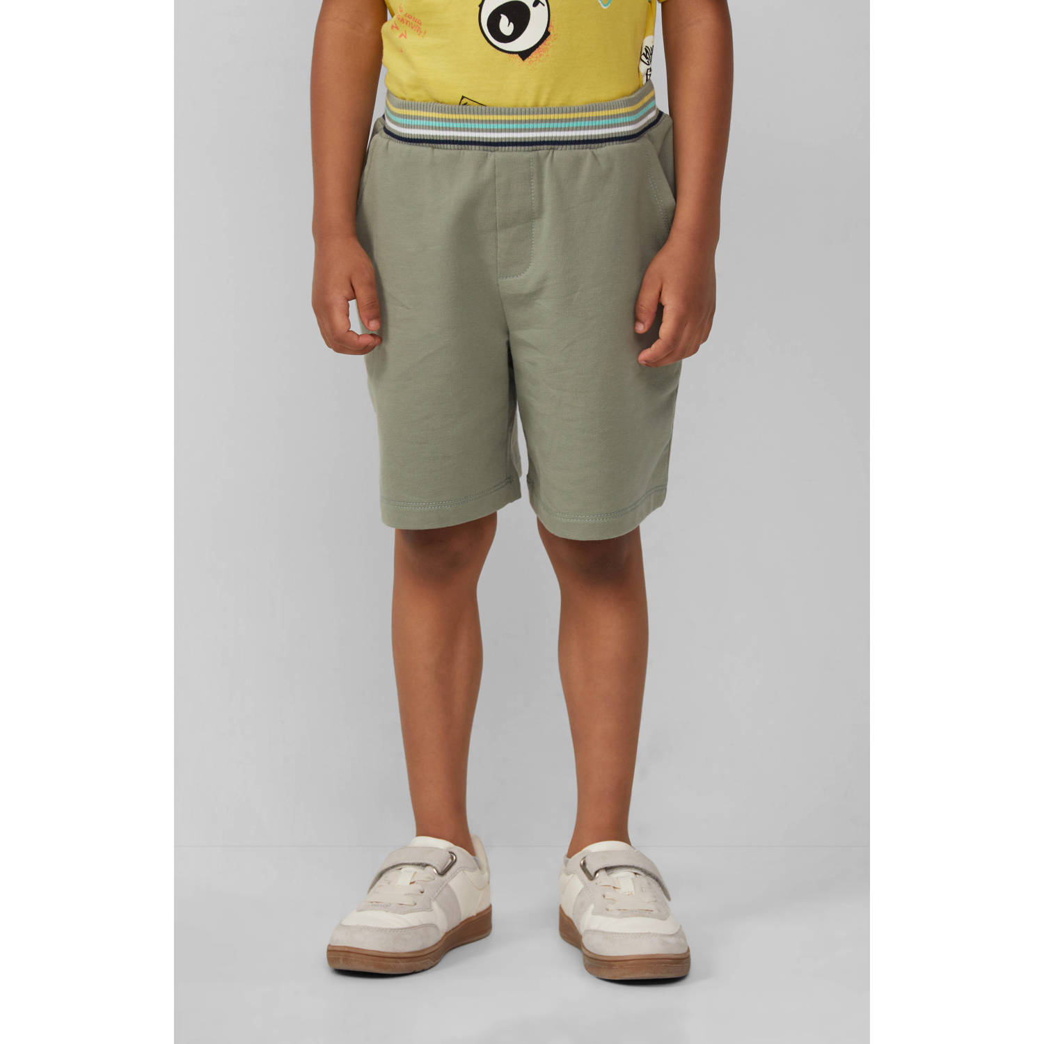 S.Oliver casual short groen