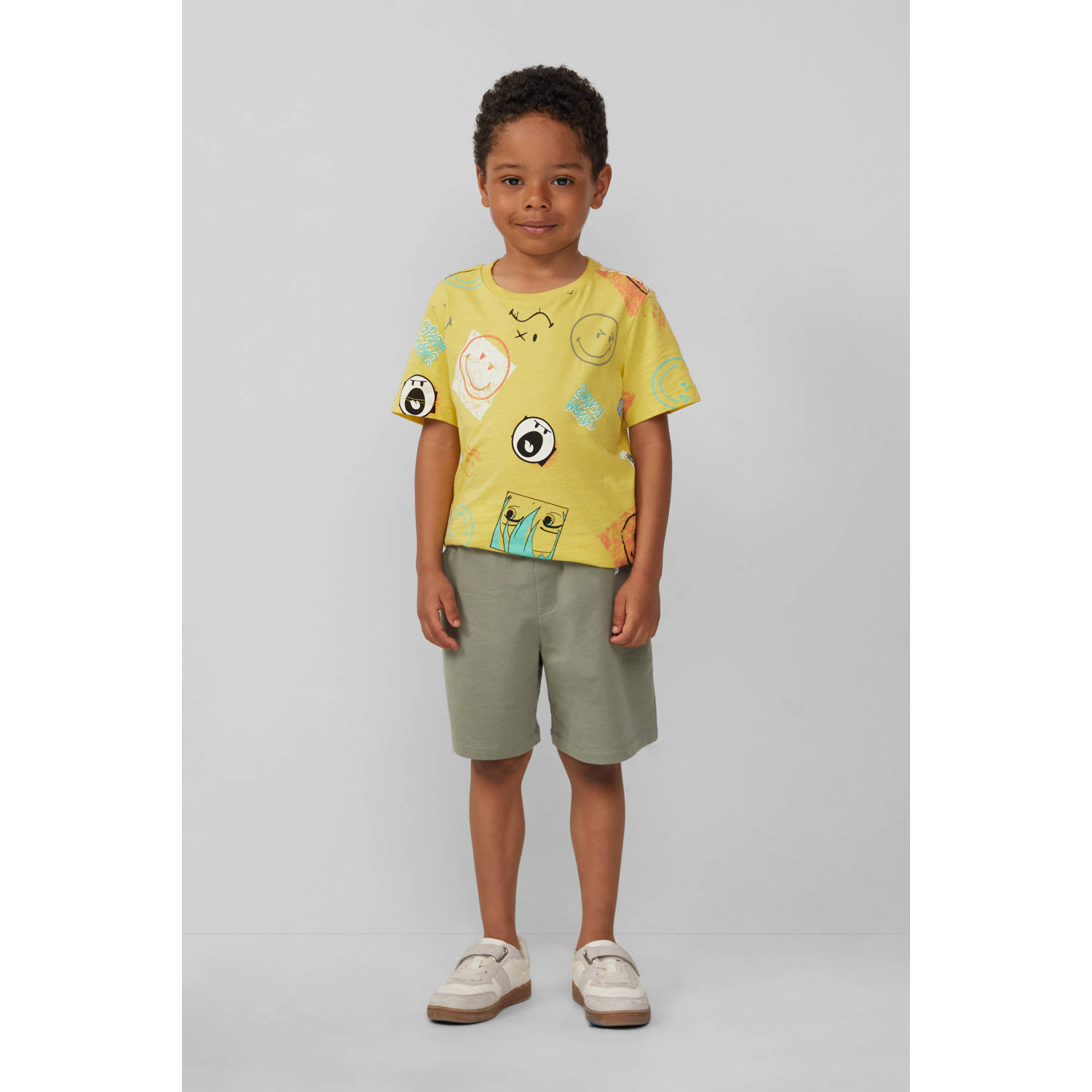 s.Oliver casual short groen