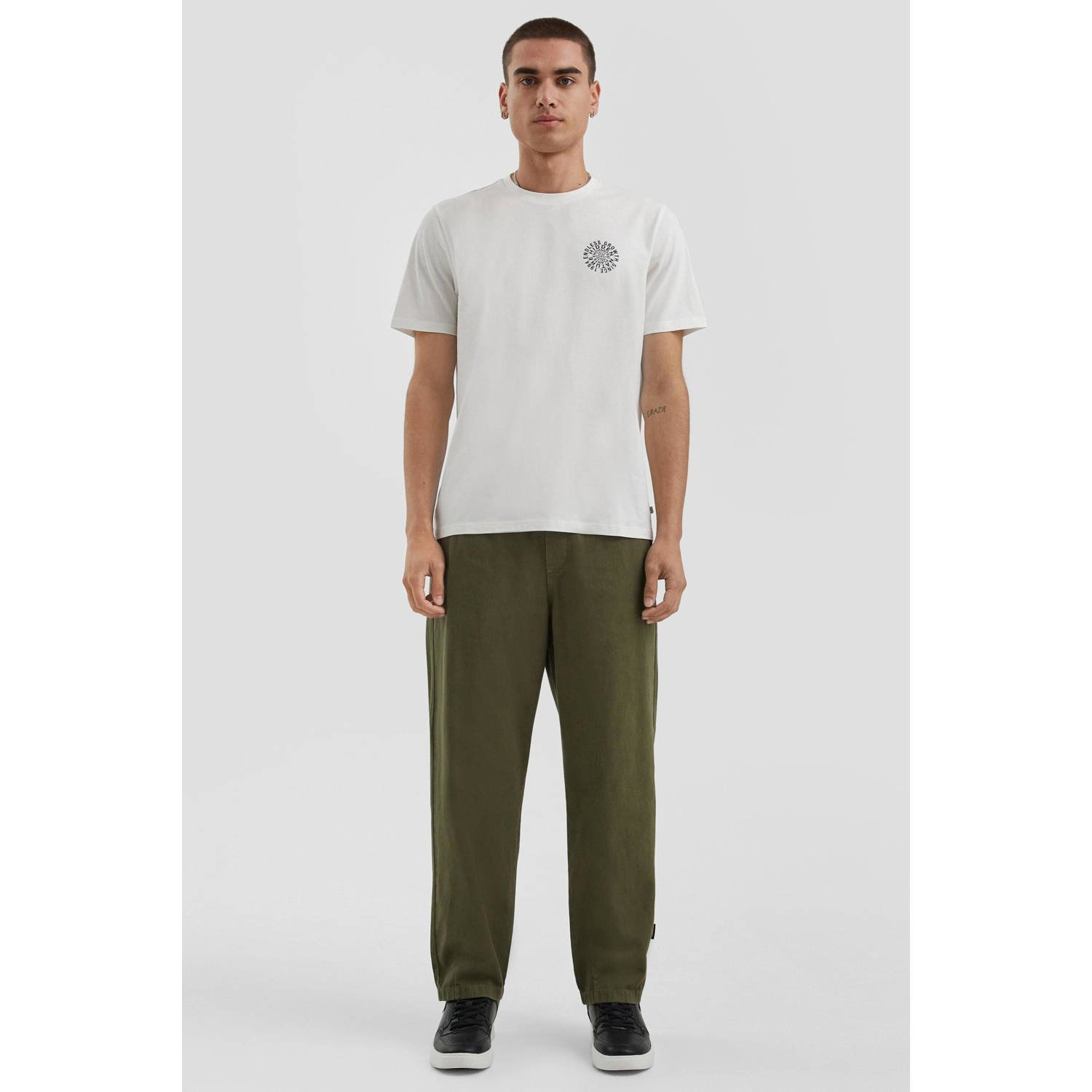 Q S by s.Oliver T-shirt wit