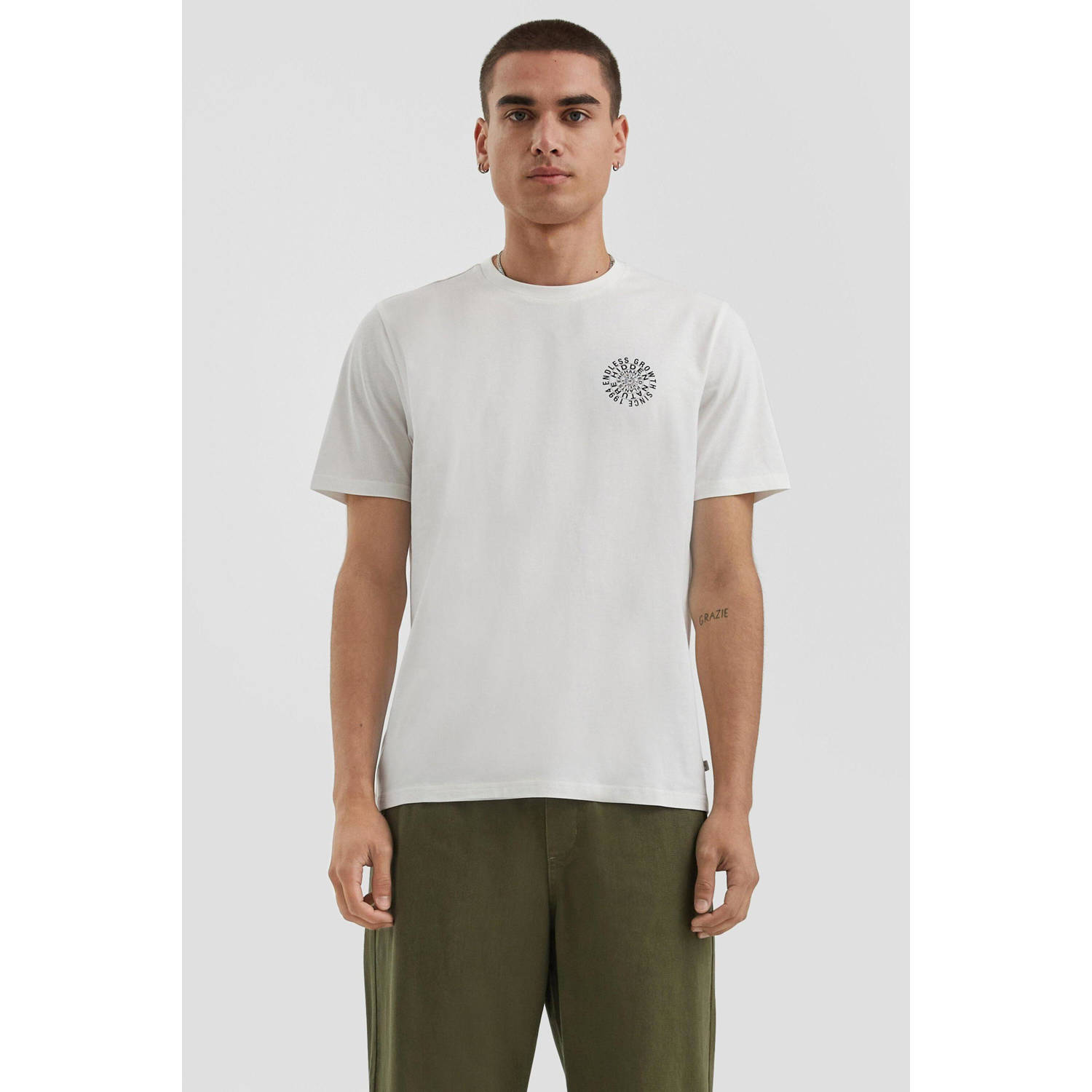 Q S by s.Oliver T-shirt wit