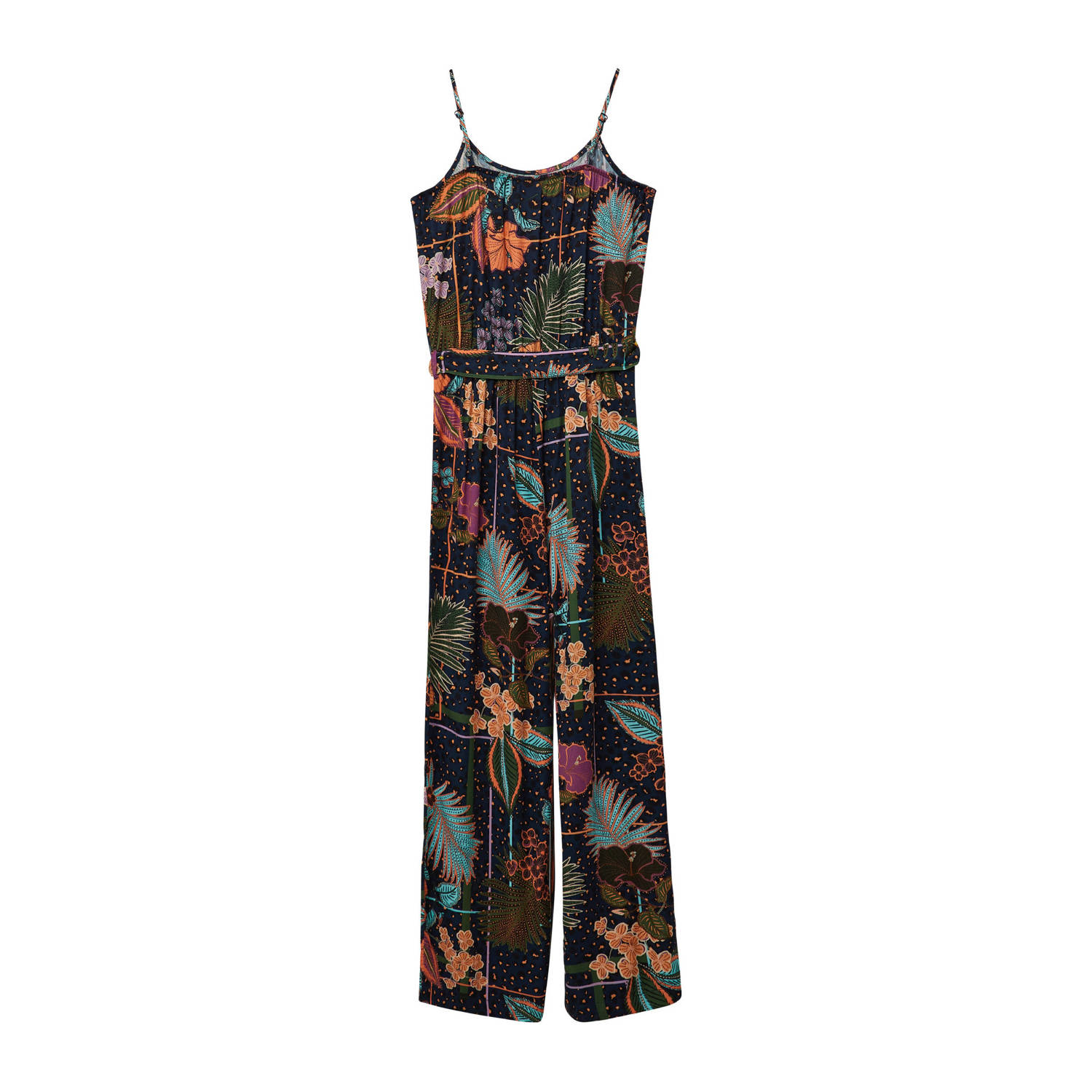 s.Oliver jumpsuit donkerblauw